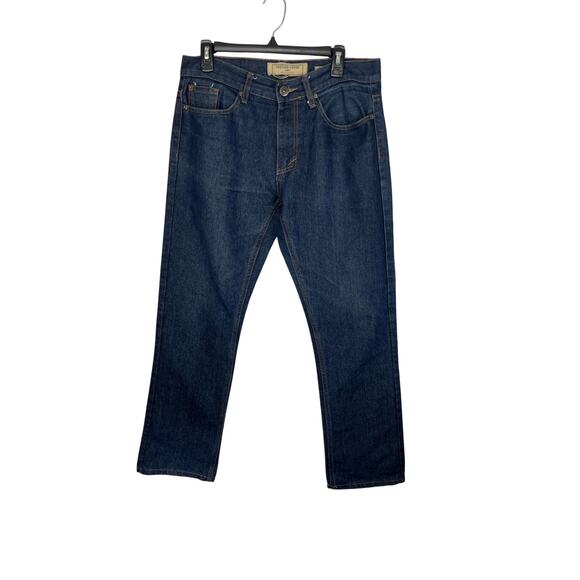 Vintage Genes 1891 Slim Straight Jeans Mens Size 32 X 32 - Picture 1 of 5